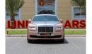 Rolls-Royce Ghost Std Rolls-Royce Ghost 2017 GCC under Warranty with Flexible Down-Payment.