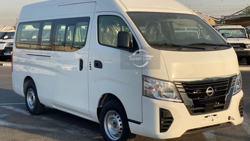 نيسان أورفان NISSAN URVAN 2.5L DX MANUAL DIESEL 15-SEATER HIGH ROOF NARROW BODY 