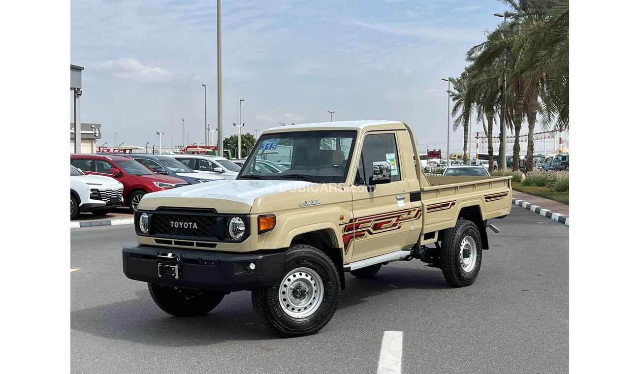 Toyota Land Cruiser Pick Up LC79 SC 4.0L PTR winch difflock