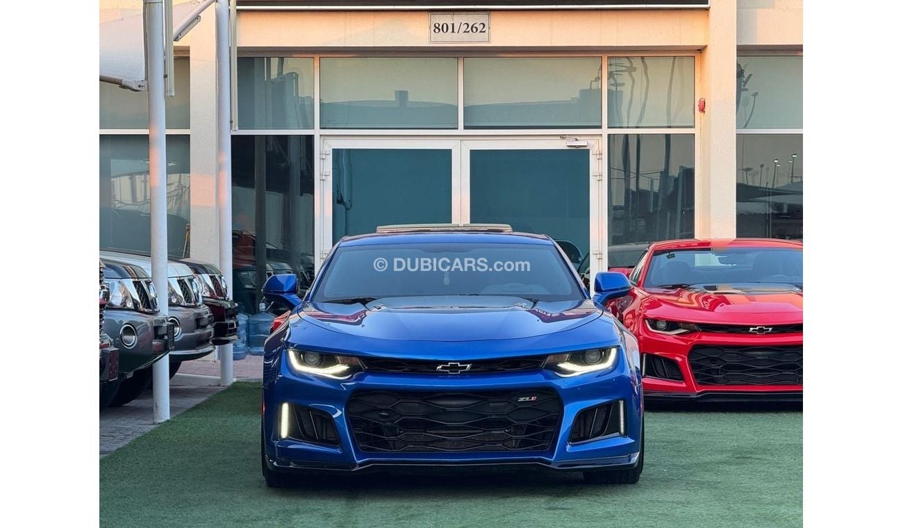 Chevrolet Camaro ZL1 6.2L