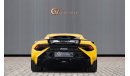 Lamborghini Huracan Tecnica - GCC Spec - With Warranty and Service Contract