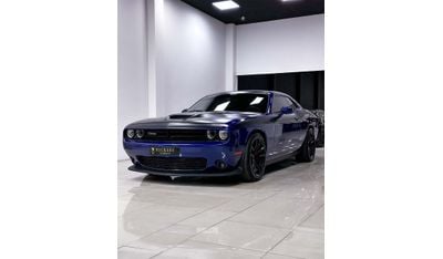 دودج تشالينجر Scat Pack 6.4L (485 HP) TA