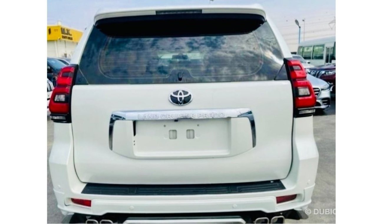 تويوتا برادو Toyota Prado Tx 2019