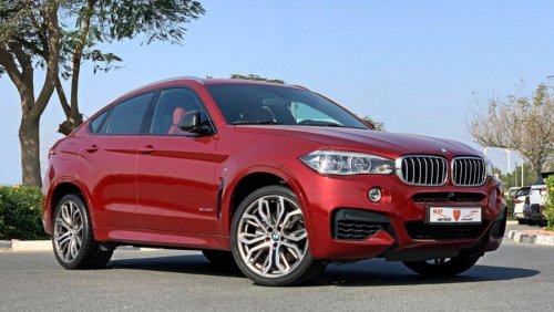 BMW X6 50i Luxury Original Paint - Fully Agency Maintained
