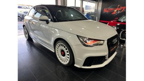 أودي A1 Audi A1 Quattro, Limited 1 out of 333 units worldwide,6 Speed Manual, European Specs