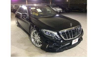 Mercedes-Benz S 63 AMG Std MERCEDES AMG S CLASS S63 LONG WHEEL BASE 5.5L 2015, WITH VIP SEATS, WALD AERO KIT AND MORE..