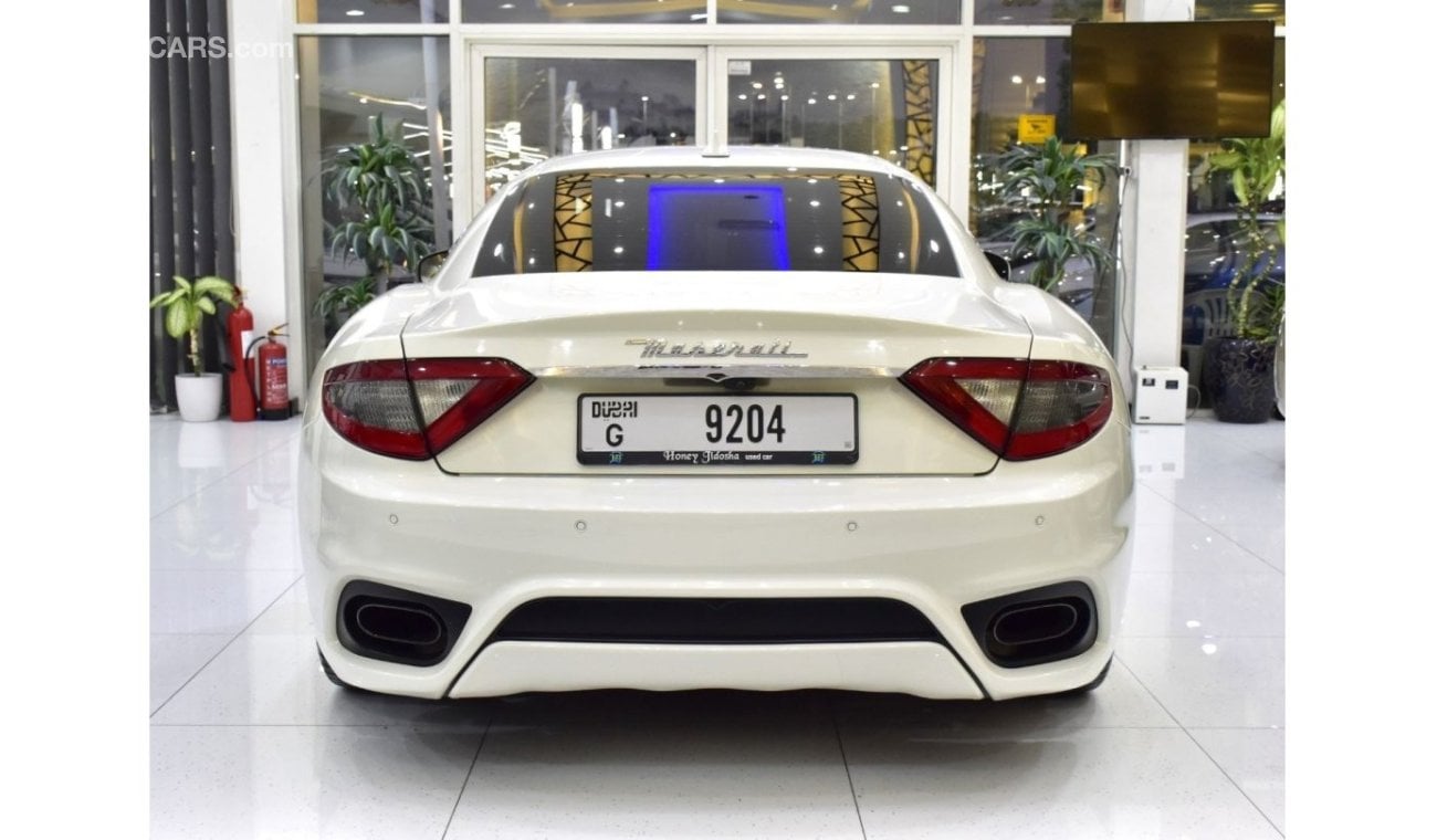 Maserati Granturismo EXCELLENT DEAL for our Maserati GranTurismo Sport ( 2018 Model ) in White Color GCC Specs