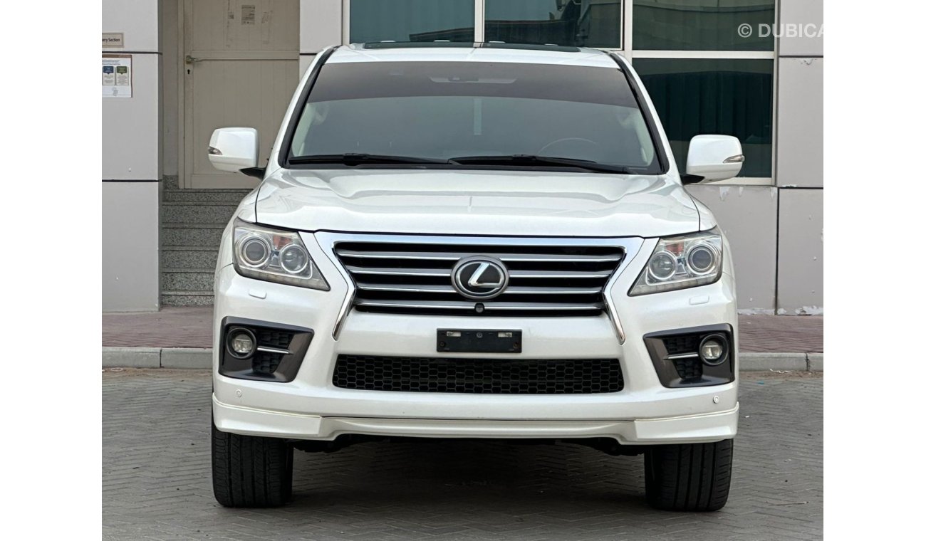 Lexus LX570 Titanium Plus