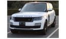 لاند روفر رينج روفر (آخر) Range Rover vogue hse v6 very clean car no pint no accidents