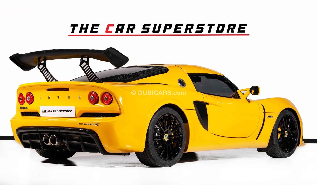 لوتس إكسج 2016 - LOTUS EXIGE ROADSTER S - GCC - V6 - IMMACULATE CAR