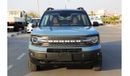 Ford Bronco Ford Bronco 2.0L V4 AT Sport Badlands - Blue