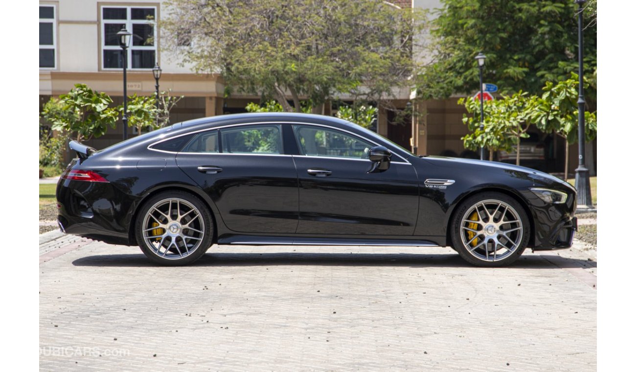 مرسيدس بنز AMG GT 63 2019 - GCC - ASSIST AND FACILITY IN DOWN PAYMENT - 6835 AED/MONTHLY - 1 YEAR WARRANTY COVERS MOST CR