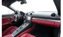 بورش بوكستر 718 Style Edition - GCC Spec - With Warranty