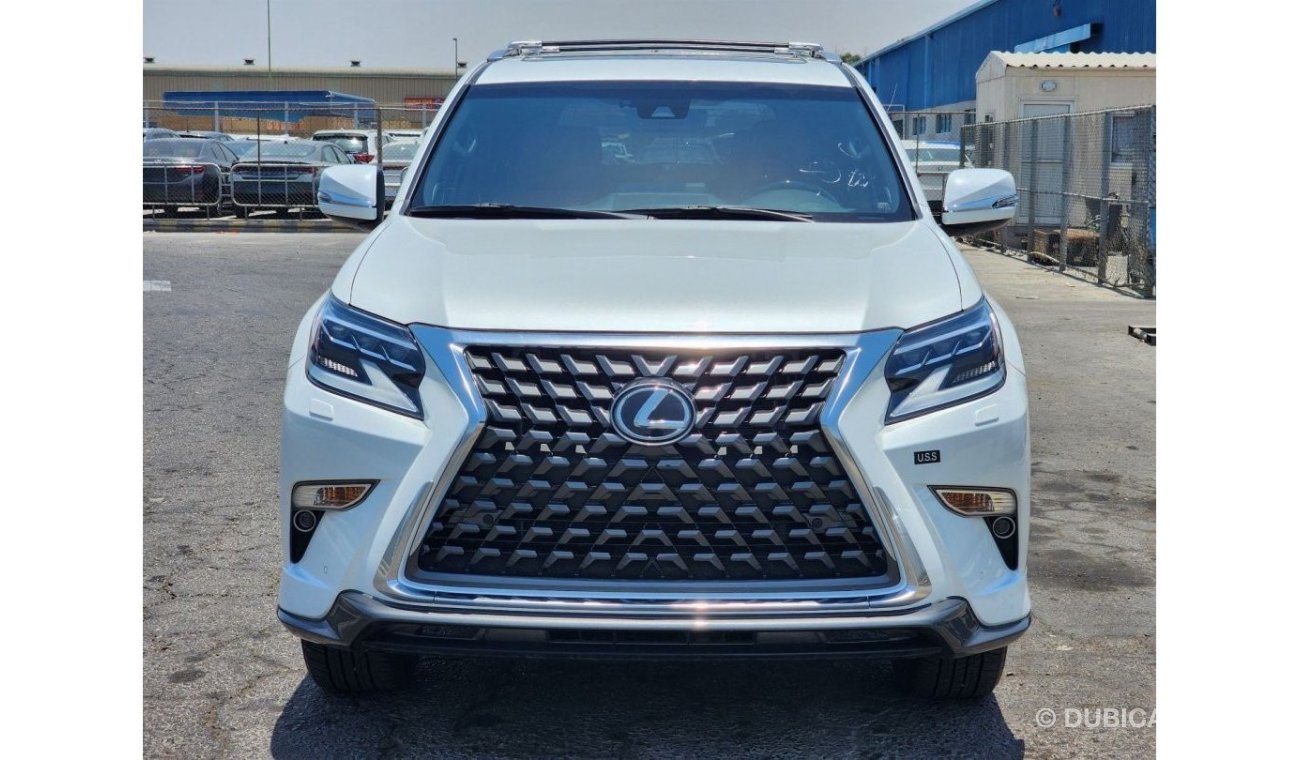 لكزس GX 460 2023 Lexus GX460 Premium - 4.6 V8 - Brand New - Export Price