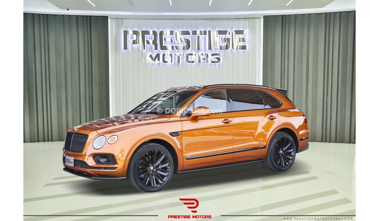 Bentley Bentayga Speed V12 AWD 2020 Used Perfect Condition Local Registration + 10%