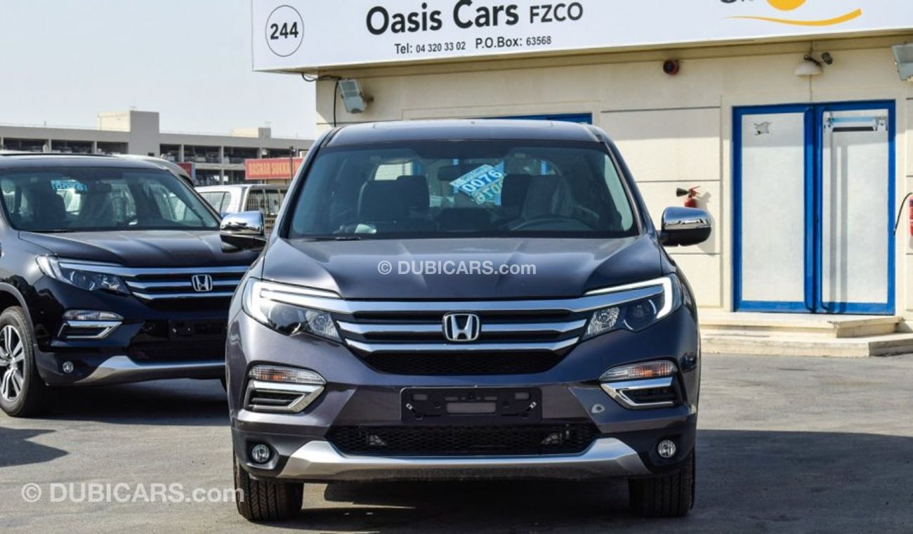 Honda Pilot EX-L AWD - 3.5L - ZERO KM - GCC SPECS