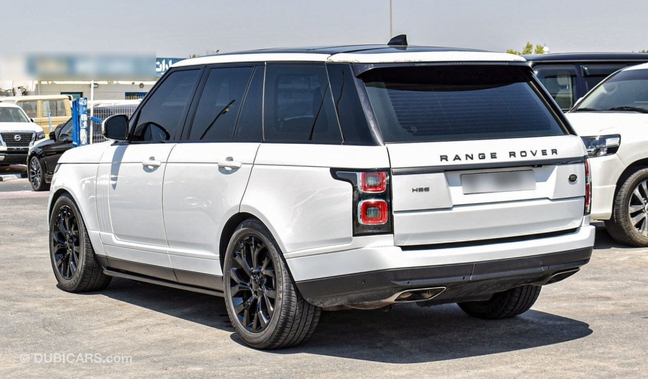 Land Rover Range Rover HSE