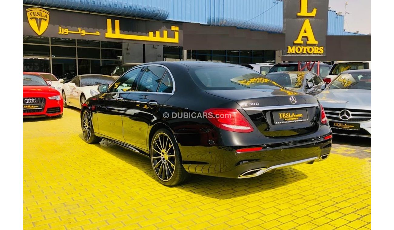 Used Mercedes-Benz E 300 ///AMG / GCC / 2017 / WARRANTY: 28/12/2021 ...