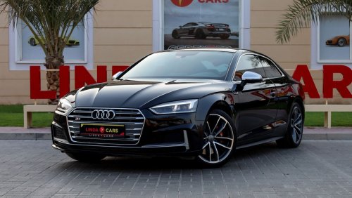 أودي S5 Audi S5 TFSI Quattro S-line 2018 GCC under Warranty with Flexible Down-Payment/ Flood Free.