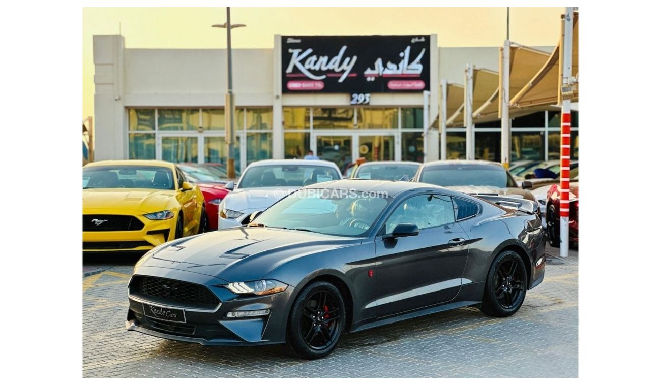 Ford Mustang EcoBoost | Monthly AED 1250/- | 0% DP | Touch Screen | Leather Seats | Paddle Shifters | # 38796