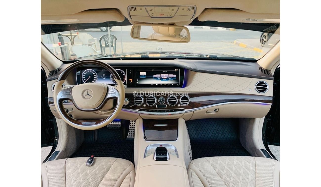 مرسيدس بنز S 550