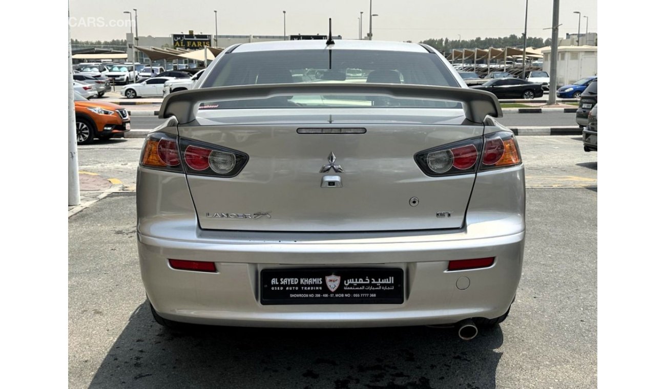 Mitsubishi Lancer ACCIDENTS FREE - GCC - PERFECT CONDITION INSIDE OUT - GT - FULL OPTION - 2000 CC