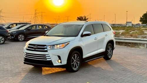 Toyota Highlander Limited 2.5L AWD 2019 Limited SUNROOF 2.5L AWD USA IMPORTED