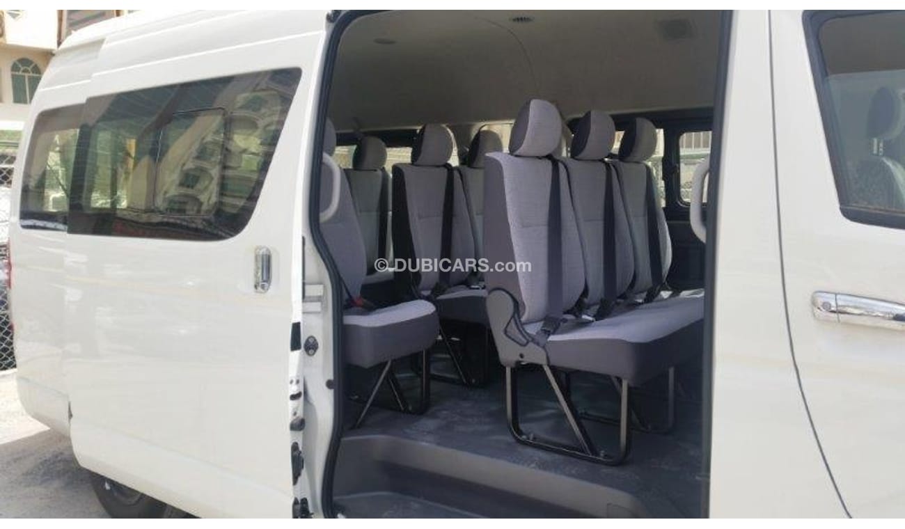 Toyota Hiace 2.5L Diesel, Bus (15 seaters) with Hight Roof