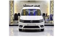 Volkswagen Caddy EXCELLENT DEAL for our Volkswagen Caddy ( 2018 Model ) in White Color GCC Specs