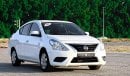 Nissan Sunny S 1.6L Nissan sunny 1.5L 2022 GCC accident free in excellent condition 725P.M