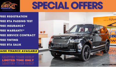 لاند روفر رانج روفر سبورت إتش أس إي FULL OPTION RANGE ROVER HSE ONLY 3235X36 MONTHLY