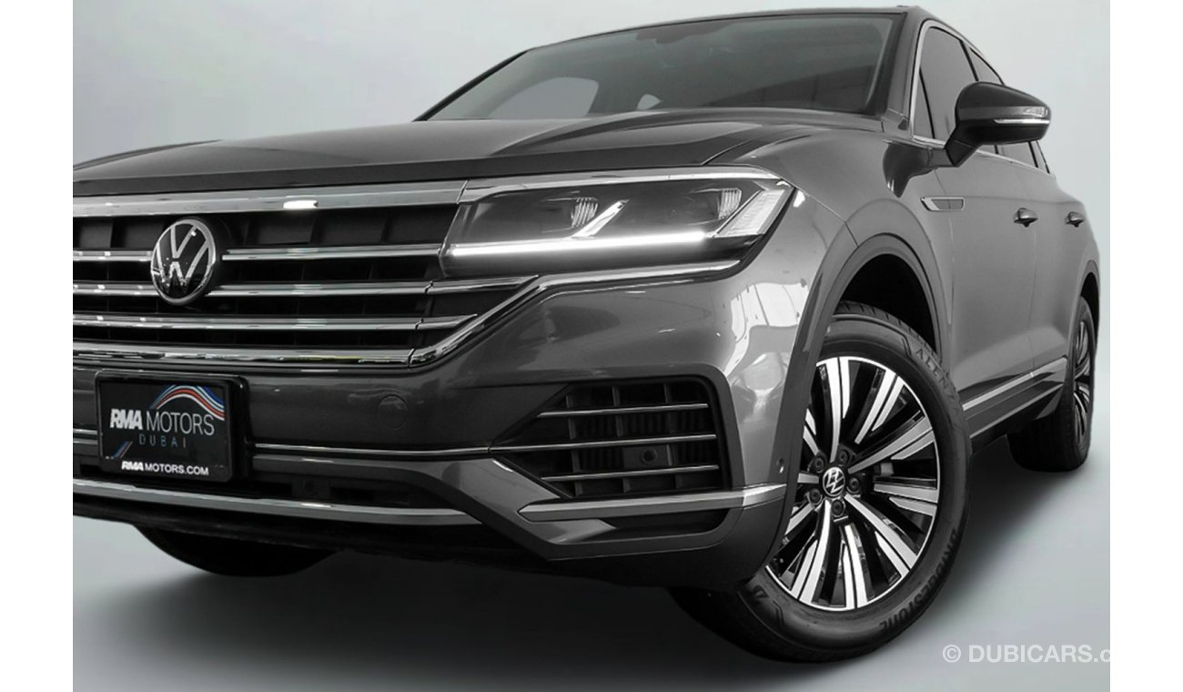 فولكس واجن طوارق 2023 Volkswagen Touareg Atmosphere / Volkswagen Warranty & Service Pack