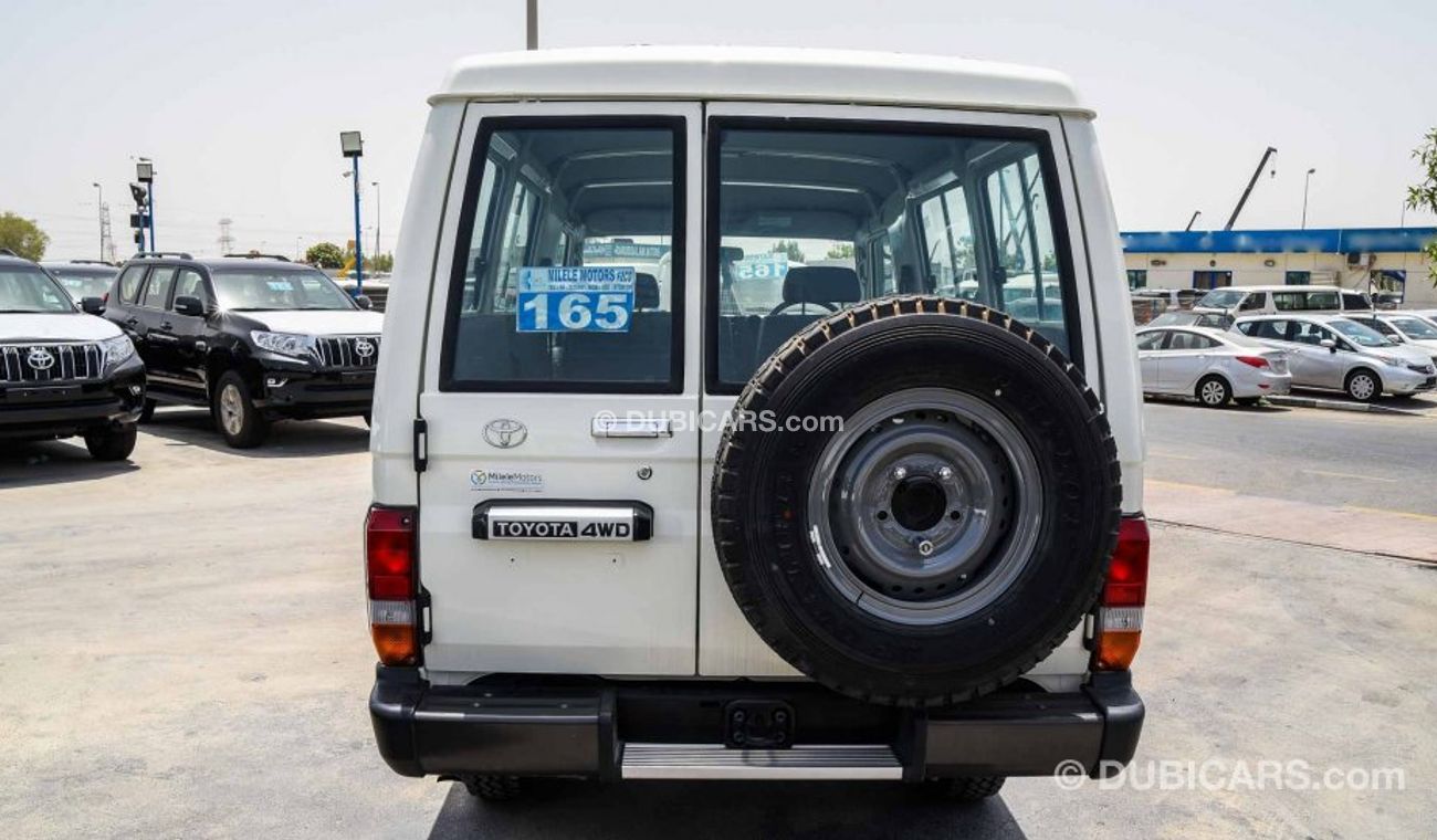 Toyota Land Cruiser Troop Carrier 3 Door Diesel