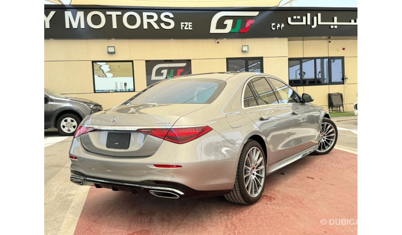 Mercedes-Benz S 580 4M Exclusive MERCEDES BENZ S580