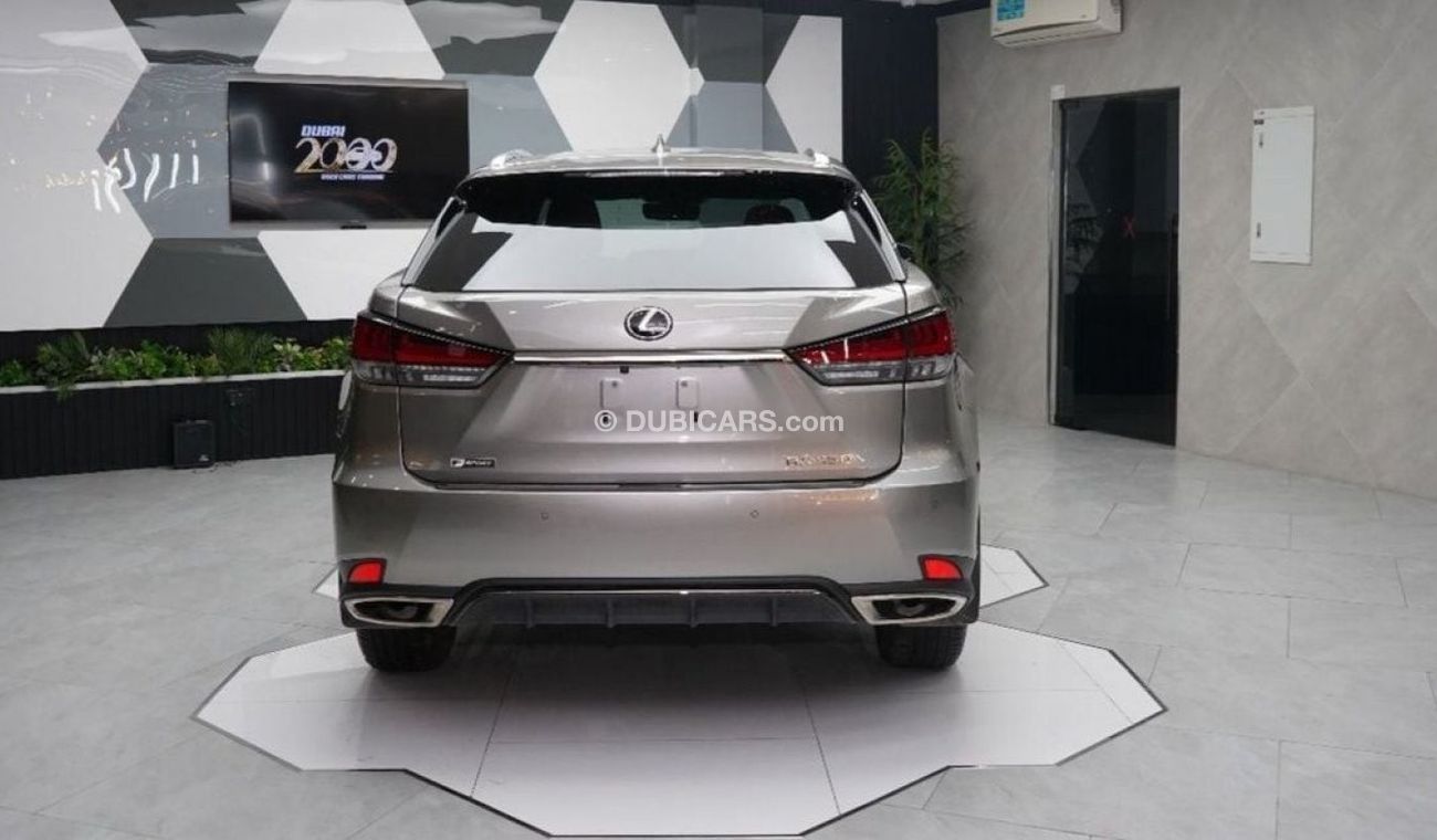 Lexus RX350 F-Sport