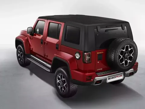 بايك BJ40L exterior - Rear Right Angled