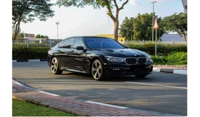 بي أم دبليو 750Li 2018 USED BMW 750Li X-Drive / LAW MILEAGE (63,000 KM)