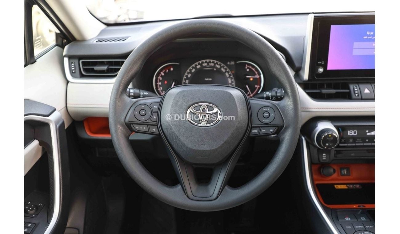 تويوتا راف ٤ 2024 Toyota Rav4 2.5 4WD Adventure - Attitude Black inside Brown | للتصدير فقط