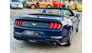 Ford Mustang EcoBoost Convertible | Monthly AED 1150/- | 0% DP | Blindspot | Memory Seats | # 72721