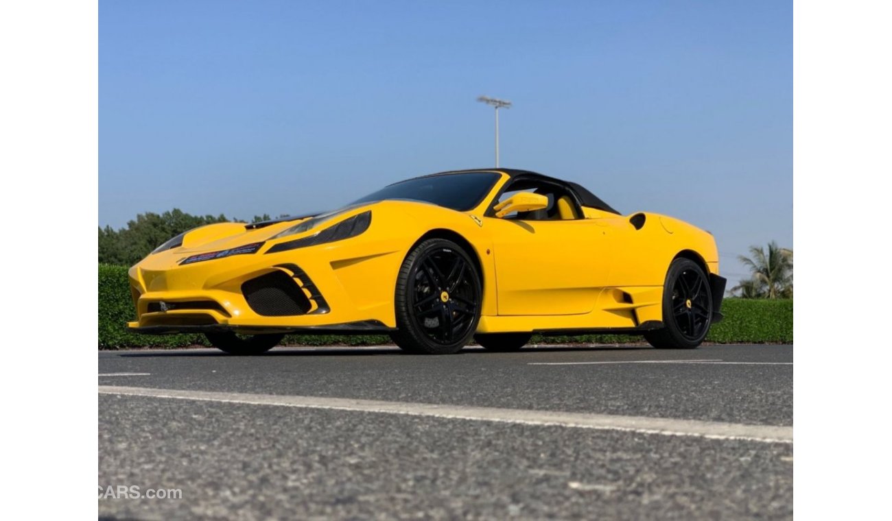 Ferrari F430 2009 model, Gulf, 8 cylinders, odometer 66000 km