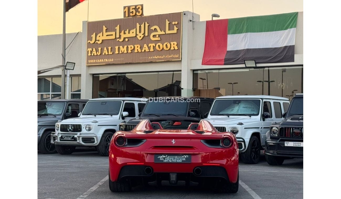 Ferrari 488 FERRARI 488Spider 3.9L