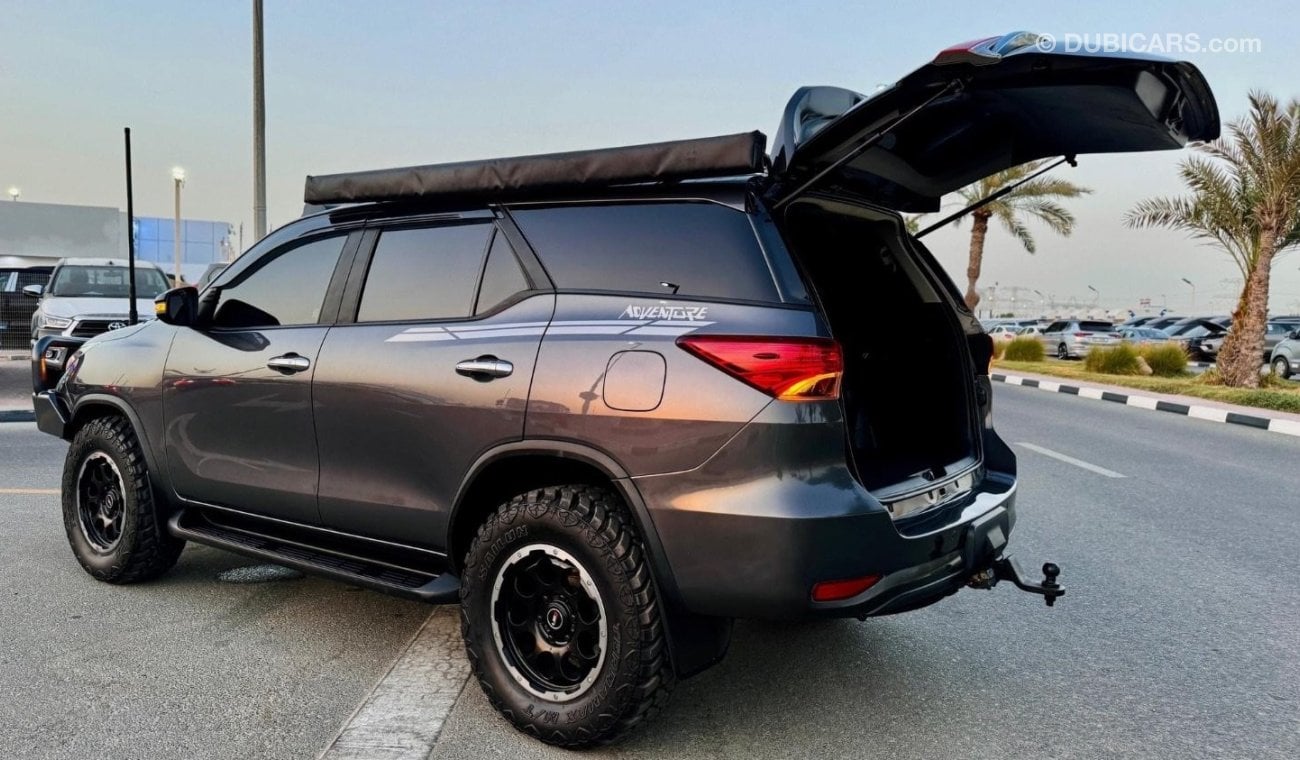 Toyota Fortuner 2016 RHD Diesel Top Of The Range