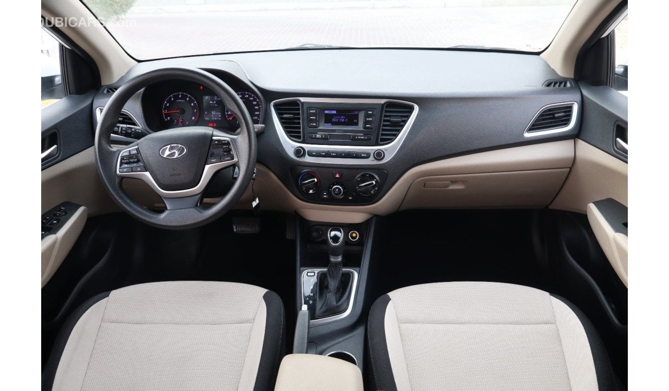 Hyundai Accent GL GCC