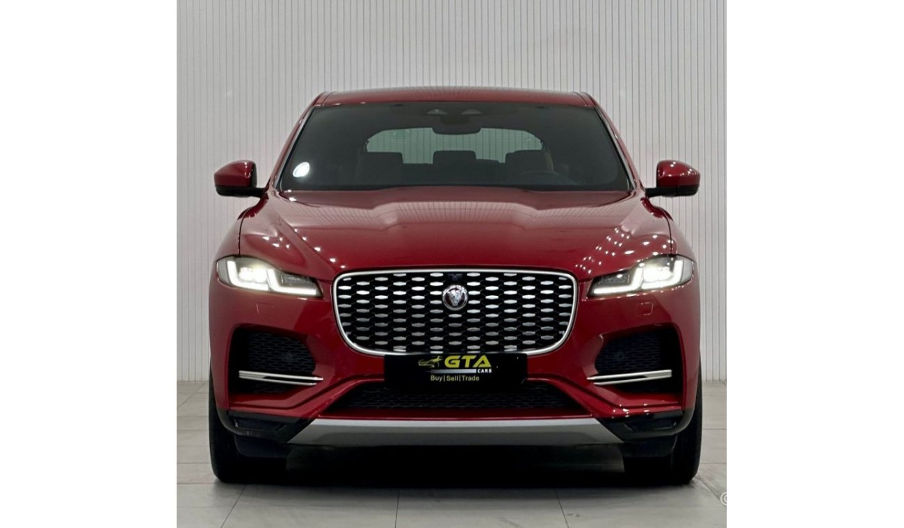 جاكوار F Pace 2021 Jaguar F-Pace S P250, February 2026 Jaguar Warranty, 2025 Jaguar Service Pack, Low Kms, GCC