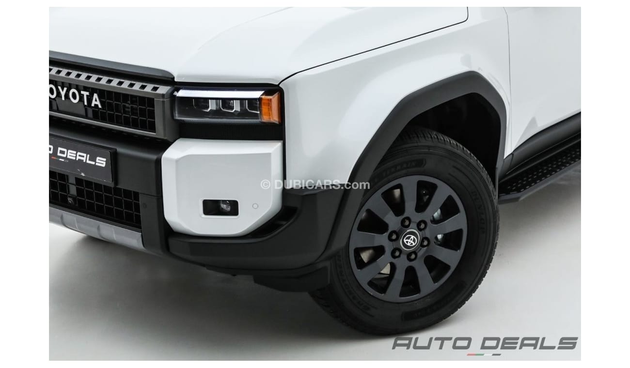 تويوتا برادو Land Cruiser Turbo | 2024 - Brand New - Warranty - Service Contract | 2.4L i4