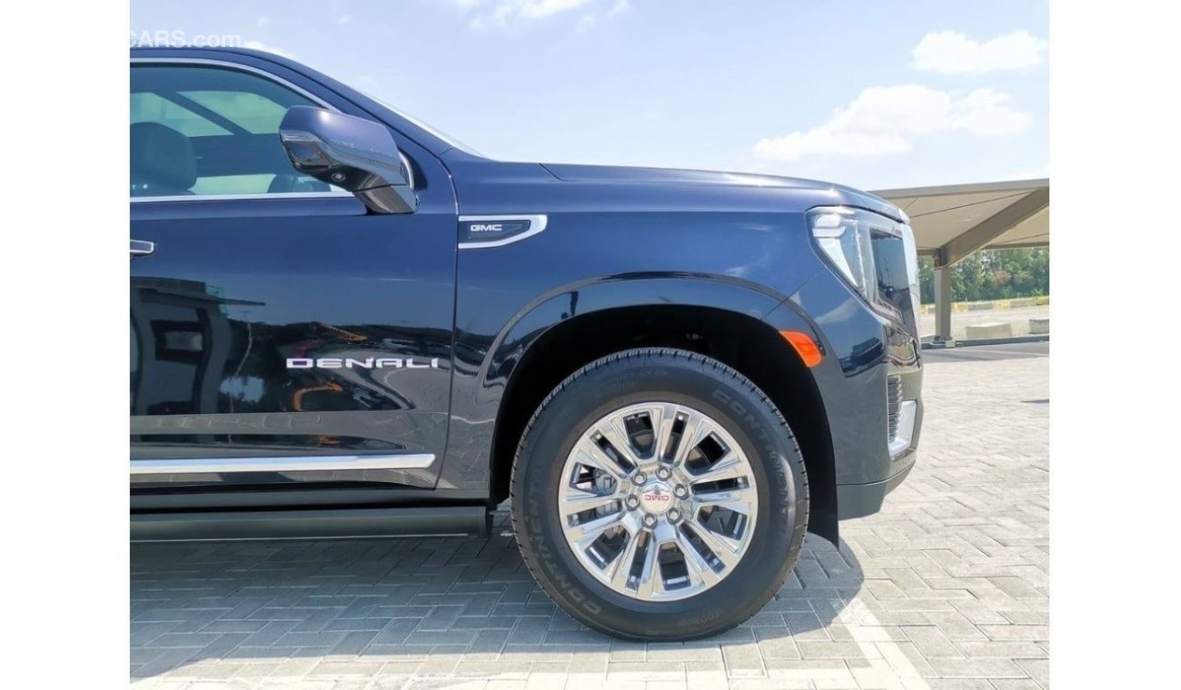 جي أم سي يوكون GMC Denali   - 2023 - Dark Blue