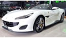 Ferrari Portofino FERRARI PORTOFINO 2019 GCC WITH ONLY 16K KM UNDER ALTAYER SERVICE CONTRACT