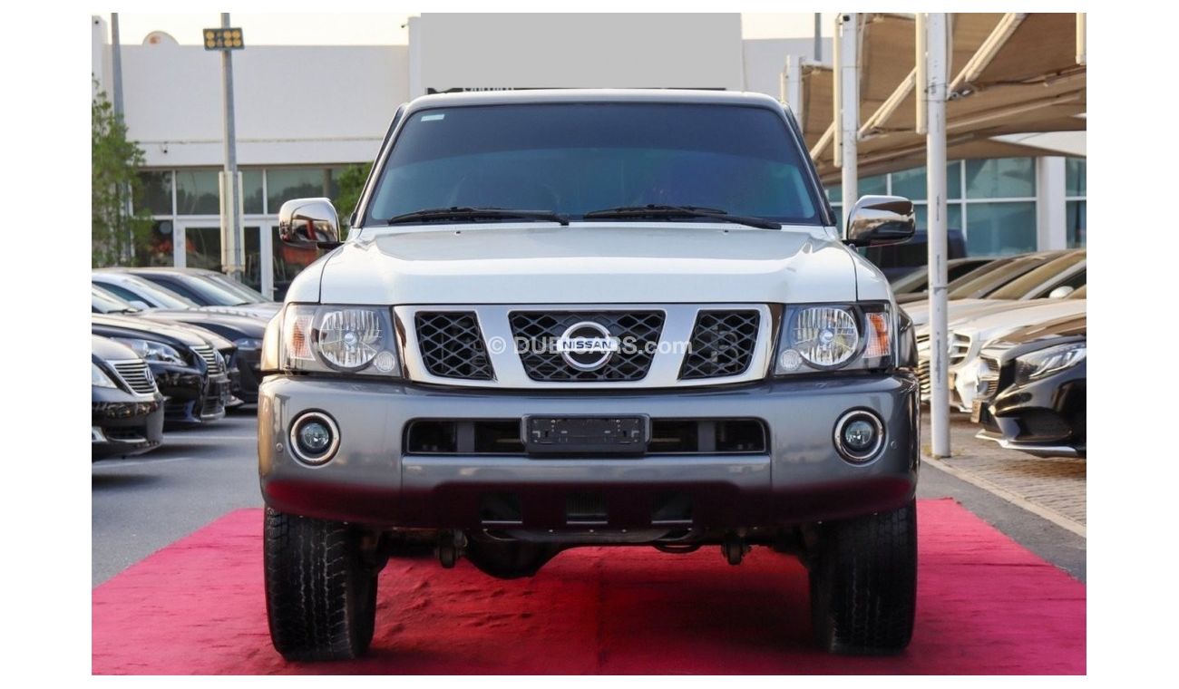 نيسان باترول سوبر سفاري Nissan Super Safari / 2024 / GCC / Only7000KM / Under Warranty