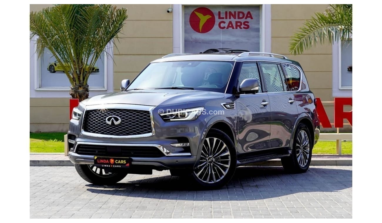 Infiniti QX80 Luxe 7st