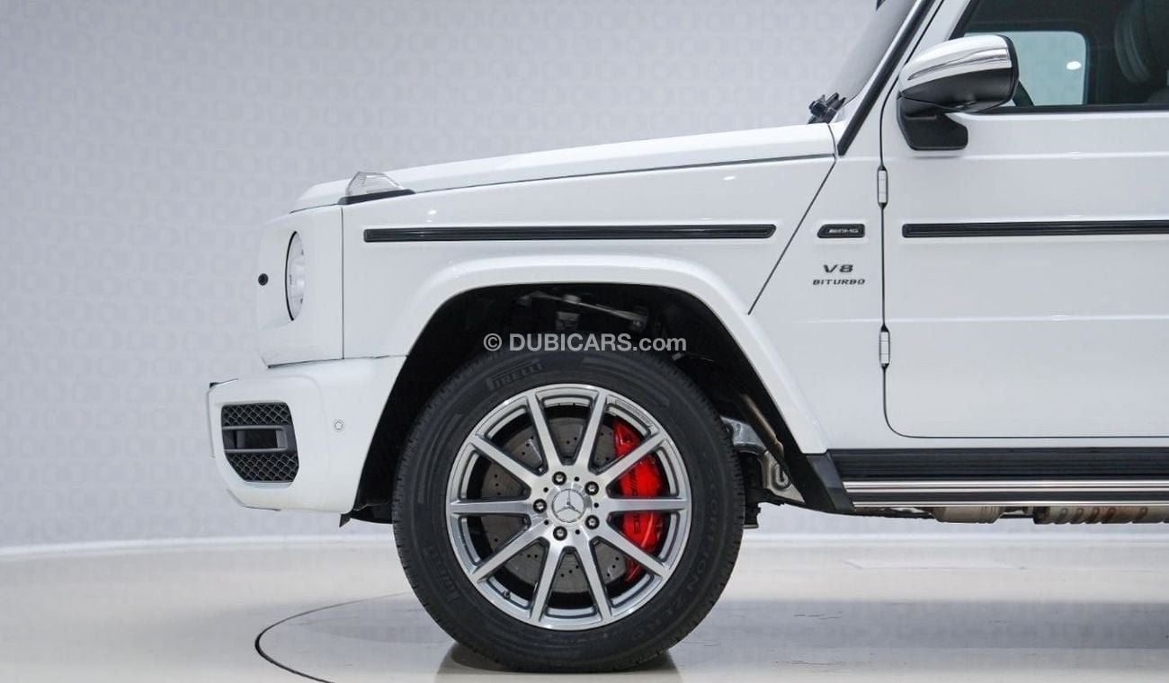 Mercedes-Benz G 63 AMG - AED 13,225 P/M - 2 Years Warranty